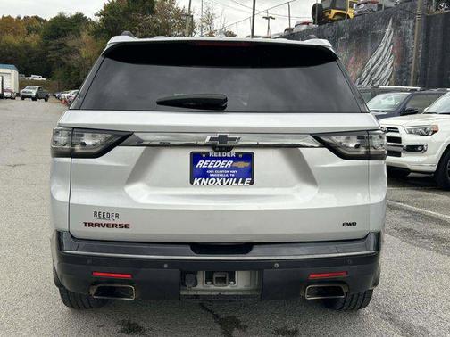 2020 Chevrolet Traverse Premier