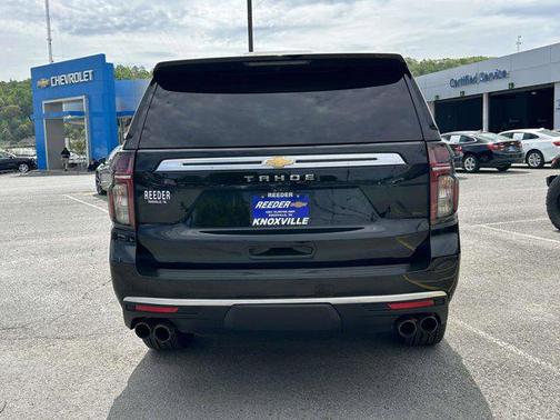 Black 2021 Chevrolet Tahoe 4WD High Country