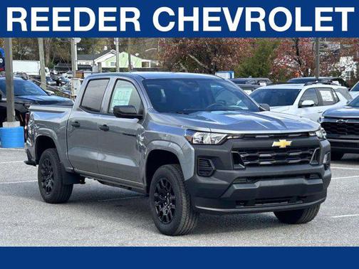 2026 Chevrolet Colorado WT