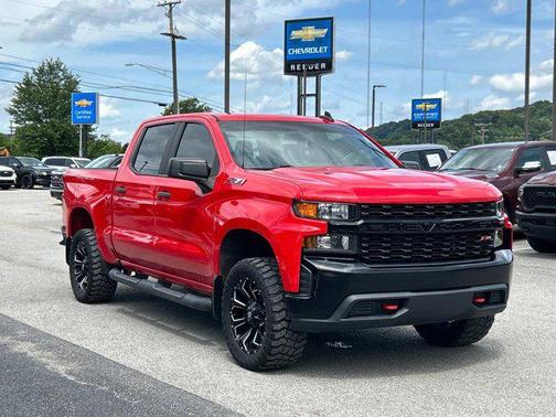 2019 Chevrolet Silverado 1500 Custom Trail Boss