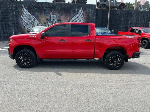2019 Chevrolet Silverado 1500 Custom Trail Boss