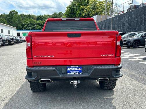 2019 Chevrolet Silverado 1500 Custom Trail Boss