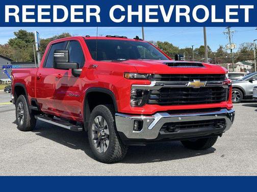 2026 Chevrolet Silverado 2500 LT