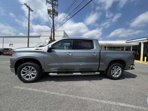 Sterling Gray Metallic 2026 Chevrolet Silverado 1500 LTZ