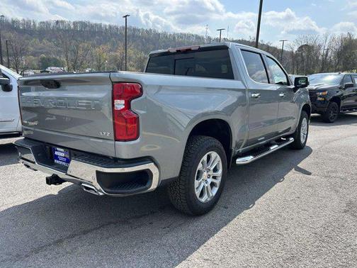 Sterling Gray Metallic 2026 Chevrolet Silverado 1500 LTZ