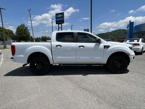 Oxford White 2023 Ford Ranger XLT