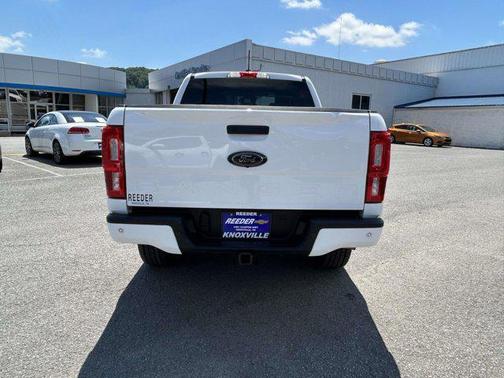 Oxford White 2023 Ford Ranger XLT