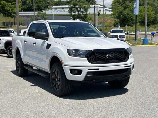 Oxford White 2023 Ford Ranger XLT