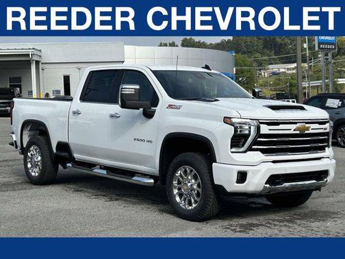 2025 Chevrolet Silverado 2500 LT