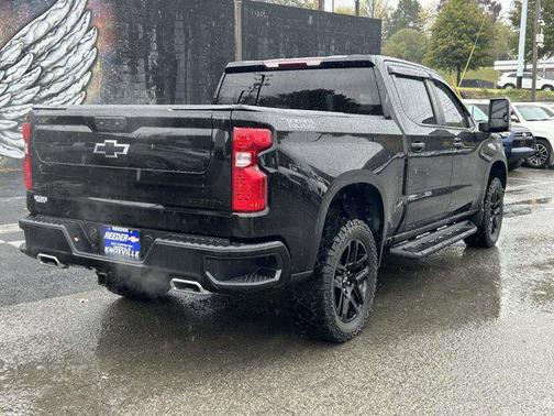 2022 Chevrolet Silverado 1500 Custom Trail Boss