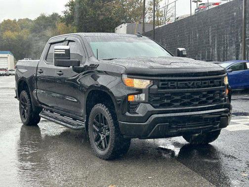 2022 Chevrolet Silverado 1500 Custom Trail Boss
