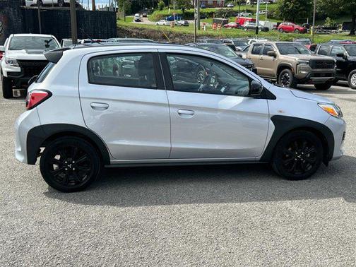 2023 Mitsubishi Mirage Black Edition