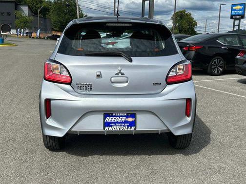 2023 Mitsubishi Mirage Black Edition