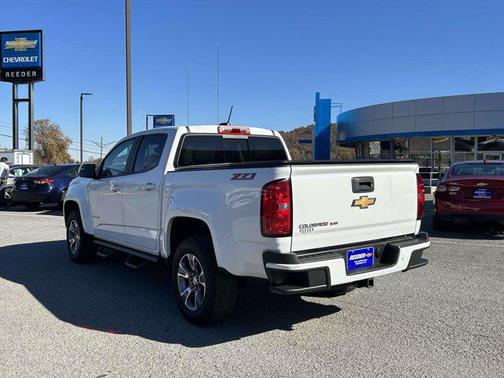 2018 Chevrolet Colorado Z71