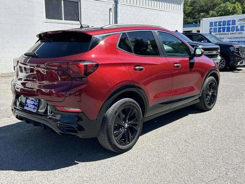 Cinnabar Metallic 2024 Buick Encore GX Sport Touring