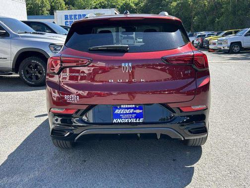 Cinnabar Metallic 2024 Buick Encore GX Sport Touring