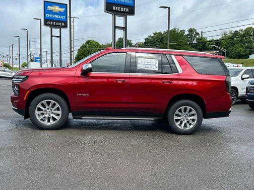 2025 Chevrolet Tahoe Premier