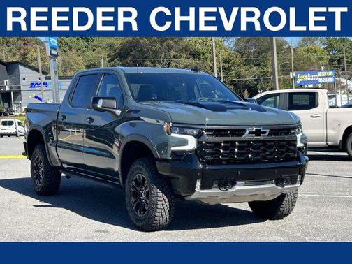 2026 Chevrolet Silverado 1500 ZR2
