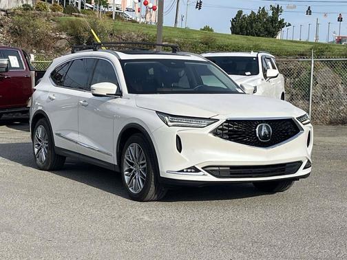 Majestic Black Pearl 2023 Acura MDX Advance Package