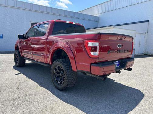 Rapid Red Metallic Tinted Clearcoat 2022 Ford F-150 Lariat