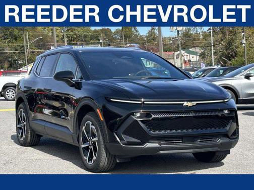 2026 Chevrolet Equinox EV LT