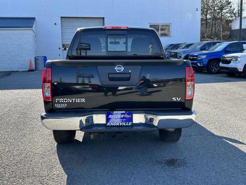 2018 Nissan Frontier SV