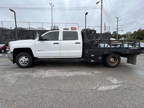 2018 Chevrolet Silverado 3500 WT