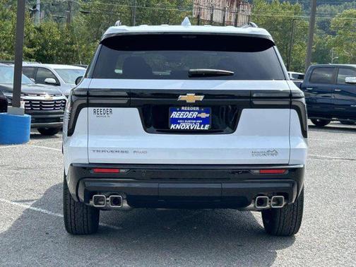 2026 Chevrolet Traverse High Country