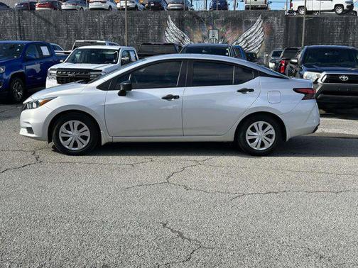 2021 Nissan Versa 1.6 S