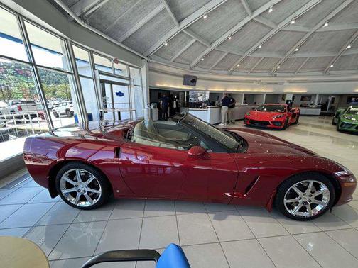 2009 Chevrolet Corvette Base