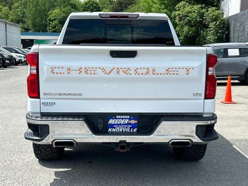 2019 Chevrolet Silverado 1500 LTZ