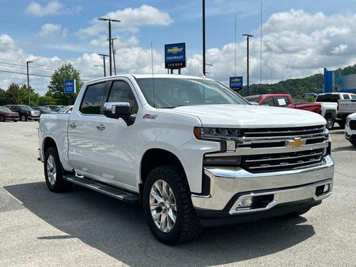 2019 Chevrolet Silverado 1500 LTZ