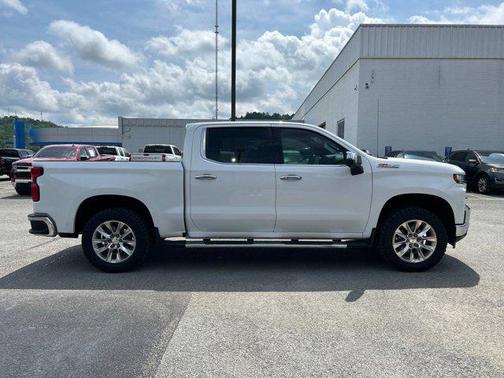 2019 Chevrolet Silverado 1500 LTZ