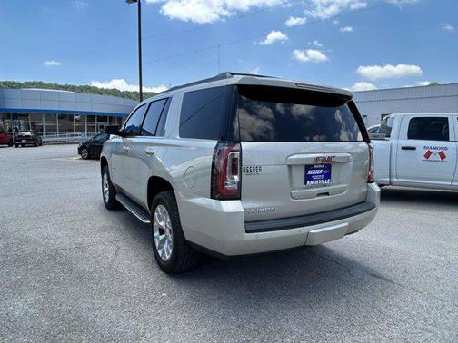 Sparkling Silver Metallic 2016 GMC Yukon SLT