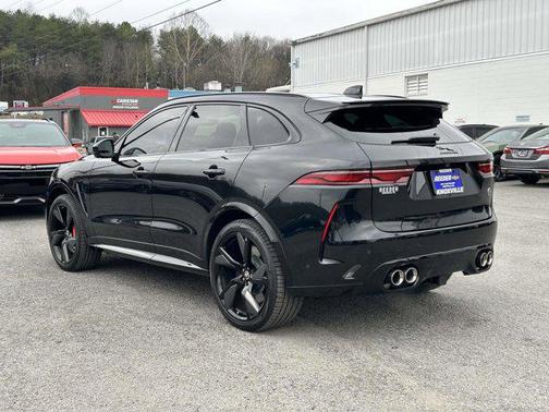 2025 Jaguar F-PACE SVR P550 AWD Automatic
