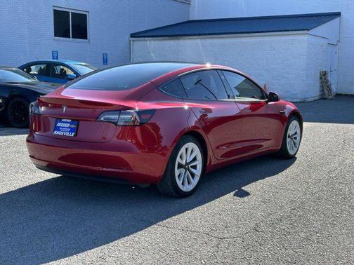2021 Tesla Model 3 Standard Range Plus