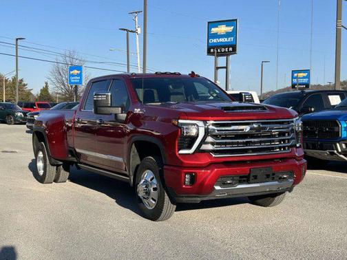 2025 Chevrolet Silverado 3500 High Country