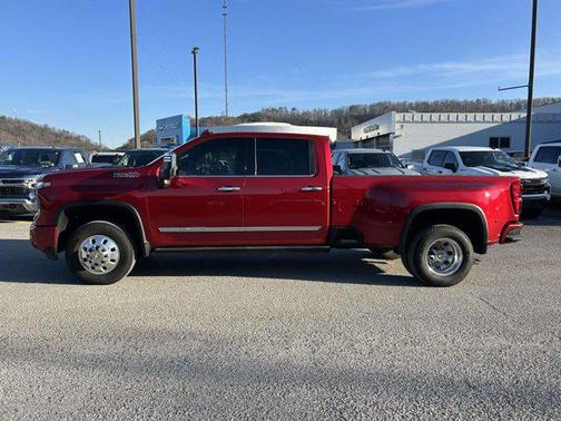 2025 Chevrolet Silverado 3500 High Country