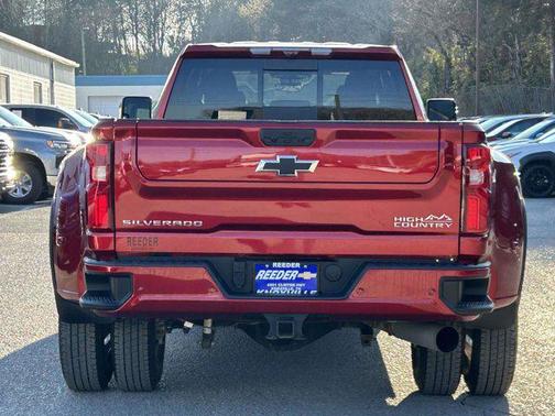 2025 Chevrolet Silverado 3500 High Country