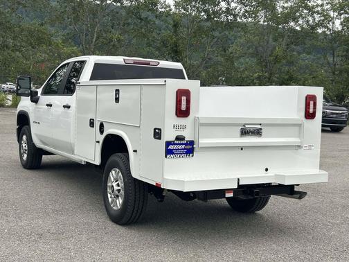 Summit White 2026 Chevrolet Silverado 2500 Double Cab, Long Bed, WT, RWD