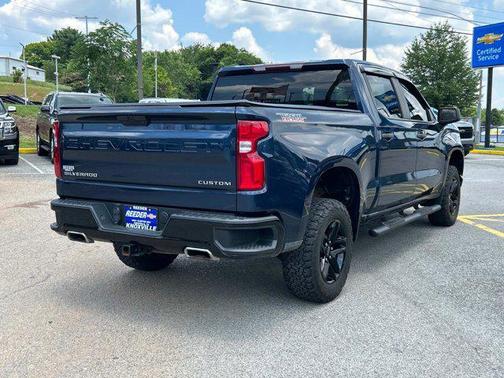 2021 Chevrolet Silverado 1500 Custom Trail Boss