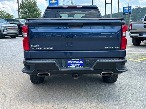 2021 Chevrolet Silverado 1500 Custom Trail Boss