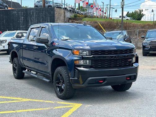 2021 Chevrolet Silverado 1500 Custom Trail Boss