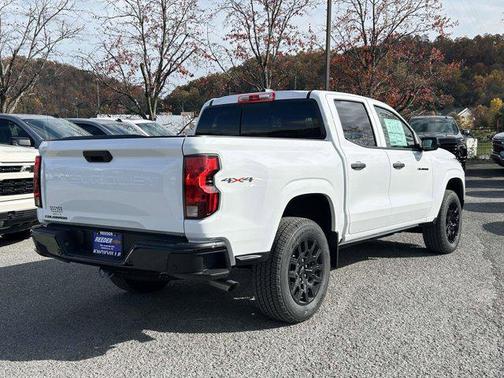 2026 Chevrolet Colorado WT