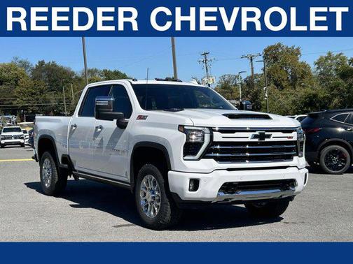 2025 Chevrolet Silverado 3500 LTZ