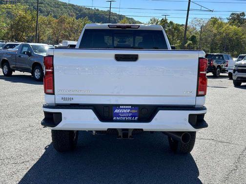 2025 Chevrolet Silverado 3500 LTZ