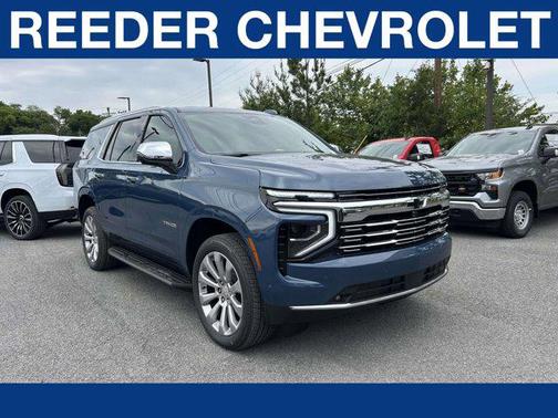 Lakeshore Blue Metallic 2026 Chevrolet Tahoe Premier