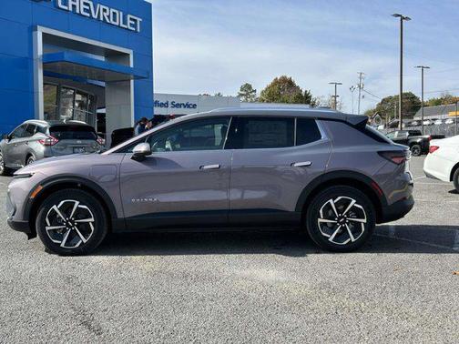 2026 Chevrolet Equinox EV LT