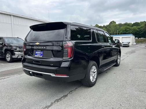 Black 2025 Chevrolet Suburban LT