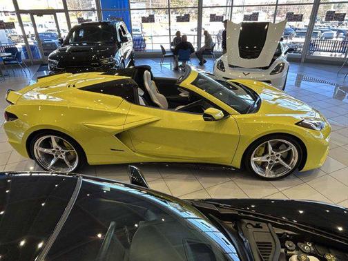 2024 Chevrolet Corvette E-Ray RWD Convertible 2LZ